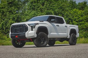 Toyota Tundra Suspension Lift Kit - Front + Rear - Rough Country - 6 Inch - '22-'26
